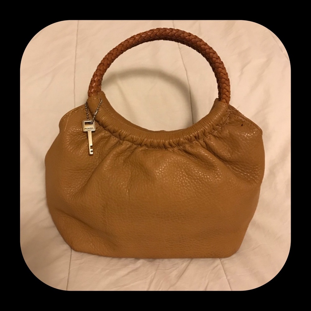 🔸Fossil Leather Handbag🔸